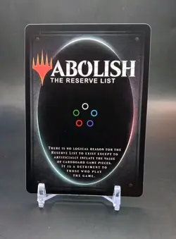 Custom Game Card-Nykthos, Shrine To Nyx-LP Condition - Image 2