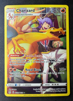 Charizard Trainer Gallery SWSH Lost Origin #TG03 Pokemon Card TCG NM/MINT - Image 1
