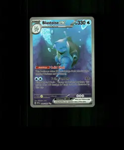 HOLO Blastoise Card Blastoise Pokemon Card READ DESCRIPTION BELOW p1 - Image 1
