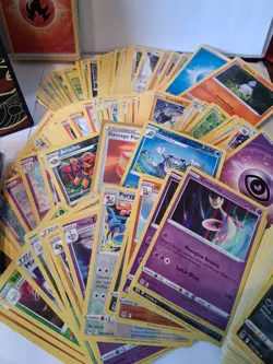 Pokemon TCG Lost Origin OPENED ETB + Accessories W/250+ Cards - Image 4