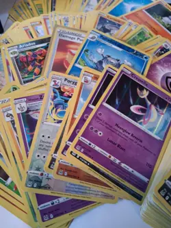 Pokemon TCG Lost Origin OPENED ETB + Accessories W/250+ Cards - Image 5