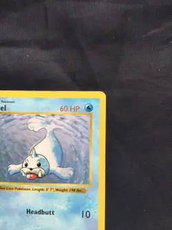Pokemon Cards: Base Set 1st Edition Uncommon: Seel 41/102 - Image 3