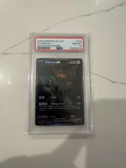 Zekrom EX 172/086 Black Bolt Holo PSA 10 Pokemon Card - Image 1