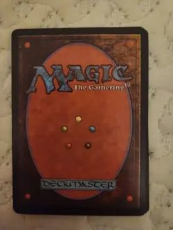 Black Lotus MTG Playtest Copy (damaged) - Image 2