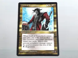 MTG - ALLIANCES (BB/'96) - LORD OF TRESSERHORN - LORD VON T. / RARE/NEVER PL./NM - Image 1