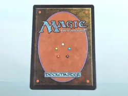 MTG - ALLIANCES (BB/'96) - LORD OF TRESSERHORN - LORD VON T. / RARE/NEVER PL./NM - Image 2