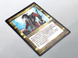MTG - ALLIANCES (BB/'96) - LORD OF TRESSERHORN - LORD VON T. / RARE/NEVER PL./NM - Image 3