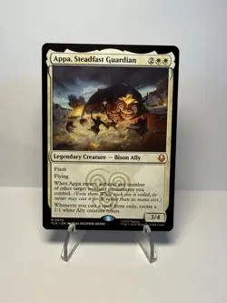 Appa, Steadfast Guardian Avatar: The Last Airbender Regular MTG - Image 1
