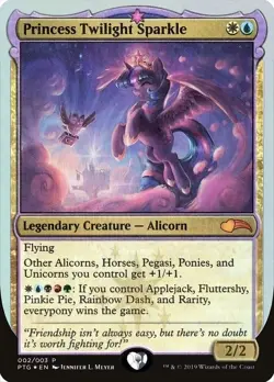 Magic the Gathering (mtg): PTG: Princess Twilight Sparkle - Mythic - Image 1