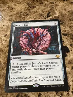 JESTER'S CAP Magic the Gathering MTG Dominaria Remastered - Image 1