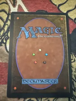 Mtg Magic 4th Edition German Language Manabarbs Grey Ogre Art Misprint Error - Image 2