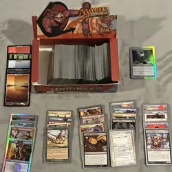 mtg unhinged booster box, opened, Please Read Description - Image 1