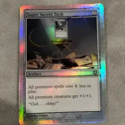 mtg unhinged booster box, opened, Please Read Description - Image 3