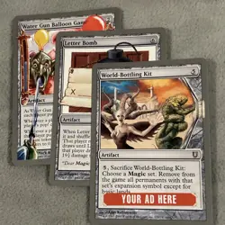 mtg unhinged booster box, opened, Please Read Description - Image 4