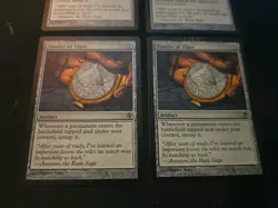 x4x Amulet of Vigor - Worldwake HP MTG - Image 2