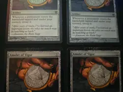x4x Amulet of Vigor - Worldwake HP MTG - Image 3