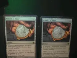 x4x Amulet of Vigor - Worldwake HP MTG - Image 4