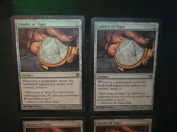 x4x Amulet of Vigor - Worldwake HP MTG - Image 5