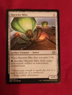 MTG Haywire Mite - The Brothers War LP - Image 1