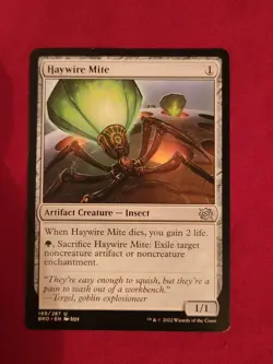 MTG Haywire Mite - The Brothers War LP - Image 3