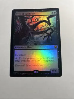 Tree of Perdition - Innistrad Remastered Foil MTG Plus Bonus Rare!!! - Image 1