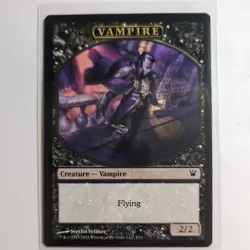 MTG Magic The Gathering - Vampire Token - Innistrad (#5/12) Reg NM - Image 1