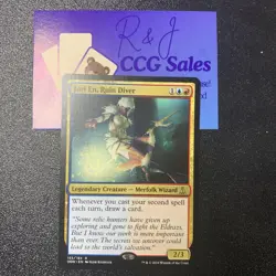 MTG - Jori En, Ruin Diver - Oath of the Gatewatch - Near Mint - Image 1