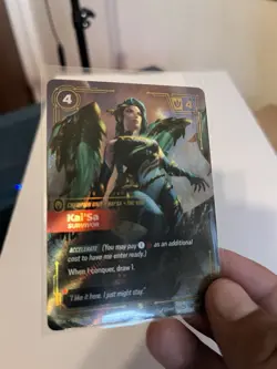 Riftbound Kai'sa Survivor Alternate Art ENGLISH 039a/298 Near Mint - Image 1