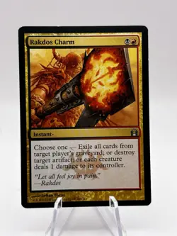 Rakdos Charm 184/274 Return to Ravnica RTR MTG LP - Image 1