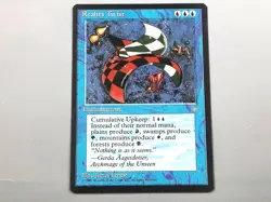 MTG - ICE AGE (BB/'95) - REALITY TWIST - VERDREHTE WIRKLICHK. /RARE/NEVER PL./NM - Image 1