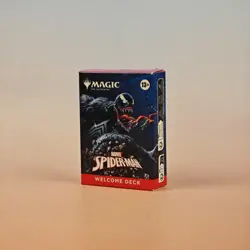 MAGIC: THE GATHERING MARVEL'S SPIDER-MAN WELCOME DECK ENG 2025 BLACK OVP SEALED - Image 1