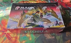 MTG Ikoria ENGLISH Sealed Draft Booster Box | Magic the Gathering - Image 1