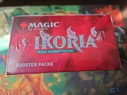 MTG Ikoria ENGLISH Sealed Draft Booster Box | Magic the Gathering - Image 5