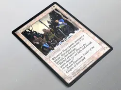 MTG - ICE AGE (BB/'95) - MERCENARIES - SOLDNER / RARE / NEVER PLAYED / NM - Image 3