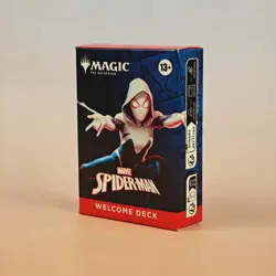 MAGIC: THE GATHERING MARVEL'S SPIDER-MAN WELCOME DECK ENG 2025 RED OVP SEALED - Image 1