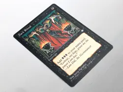 MTG - ICE AGE (BB/'95) - DARK RITUAL - SCHWARZER RITUS / RARE / NEVER PLAYED /NM - Image 3