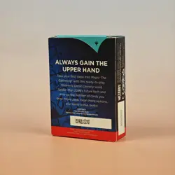 MAGIC: THE GATHERING MARVEL'S SPIDER-MAN WELCOME DECK ENG 2025 BLUE OVP SEALED - Image 3