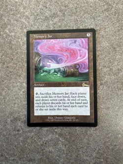 Magic The Gathering MTG Memory Jar - Urza's Legacy NM Unplayed - Image 1