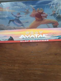 Mtg Avatar The Last Airbender Play Booster Box - Image 2