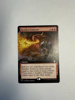 Reckless Endeavor (Extended Art) : Adventures in the Forgotten Realms Regular - Image 1