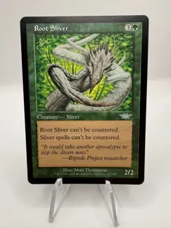 MTG - Root Sliver - Legions - Image 1