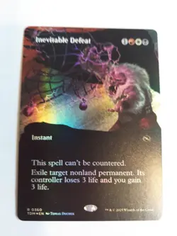 Inevitable Defeat (Borderless) Tarkir: Dragonstorm Foil - Image 1