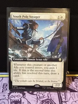 SOUTH POLE VOYAGER (EXTENDED ART) Avatar: The Last Airbender TLA MTG - Image 1