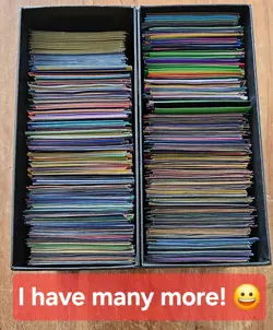 9 Used Random Standard Card Sleeve Lot TCG Pokemon Ultra Pro Magic MTG Pokemon - Image 5