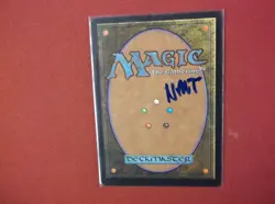 MTG " Cursed Scroll " from Tempest NMT reserved list - Image 2