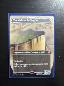 The Walls of Ba Sing Se (Borderless) #329 (NM) TLA Magic MTG - Image 1