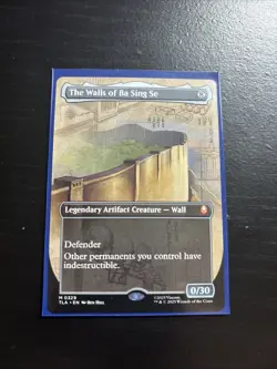 The Walls of Ba Sing Se (Borderless) #329 (NM) TLA Magic MTG - Image 2