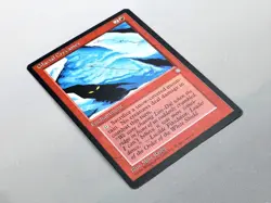 MTG - ICE AGE (BB/'95) - GLETSCHERHOHLEN - GLACIAL CREVASSES / RARE/NEVER PL./NM - Image 3