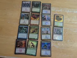 MTG Dissension Lot - Rares Uncommons Foils - Image 4