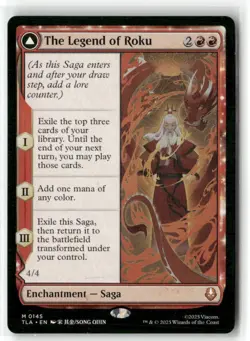 The Legend Of Roku MTG Avatar The Last Airbender Magic - Image 1
